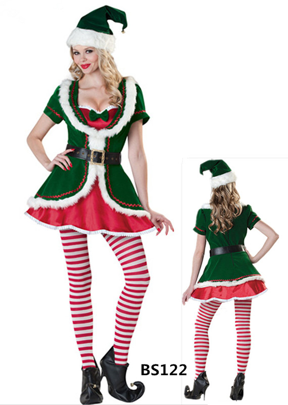 FC158 Holiday Honey Adult Costume